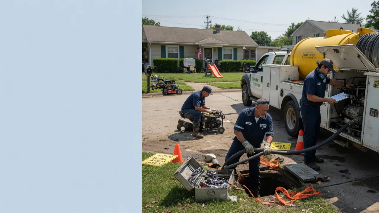 Septic Tank Pumping in Jonesville, MI near me